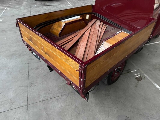 Peugeot 202 Pick-Up Truck 1946, BH-08-77