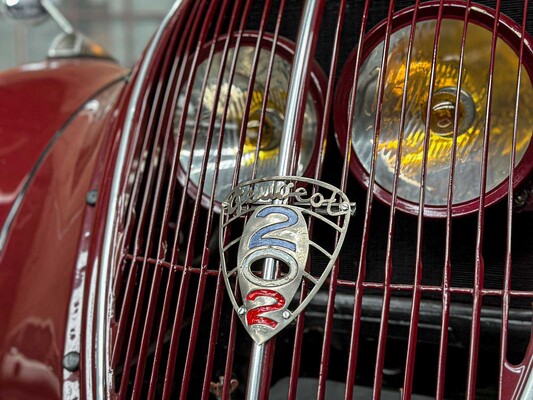 Peugeot 202 Pick-Up Truck 1946, BH-08-77