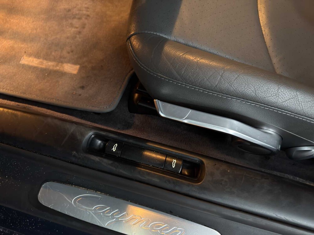 Porsche Cayman 987 Facelift 2.9 PDK 256pk 2010