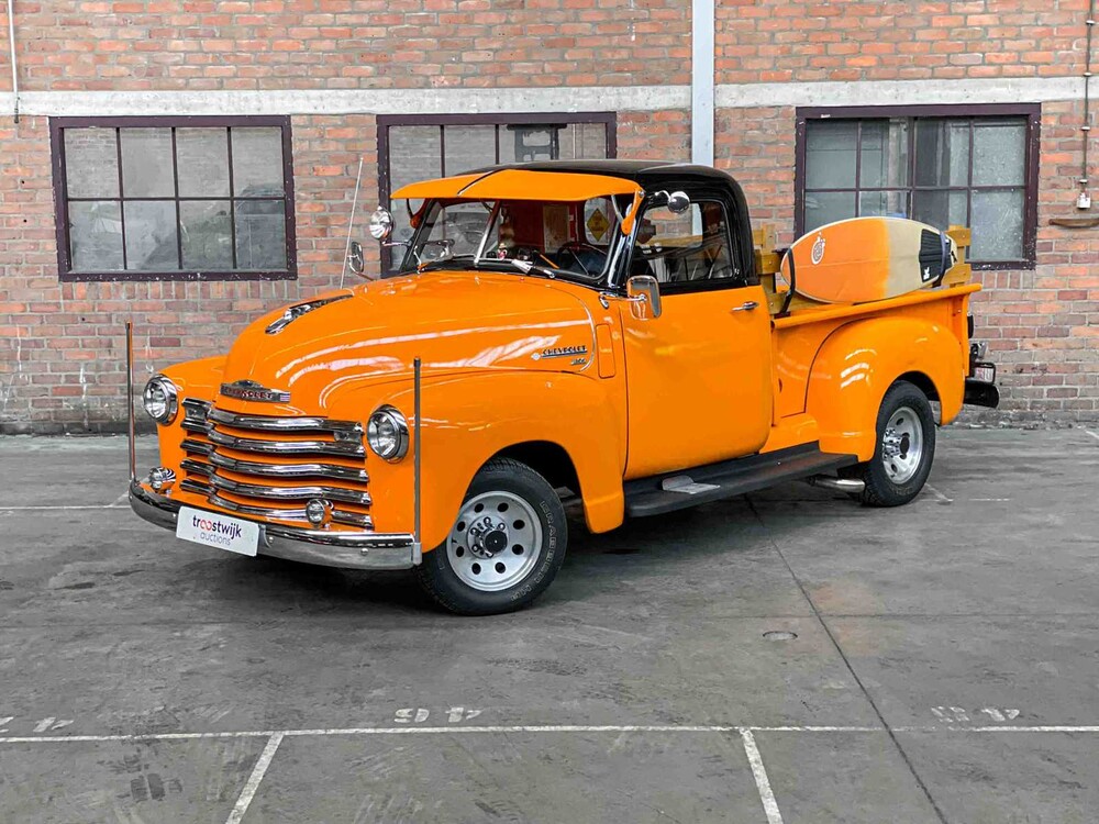 Chevrolet Pick up 31000 91pk 1949, BE-67-48