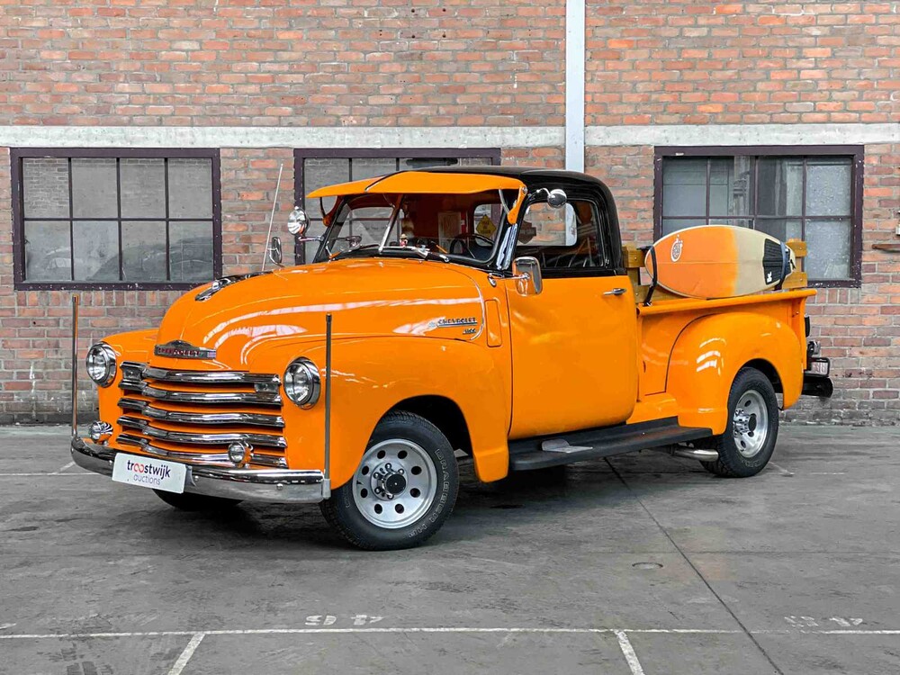 Chevrolet Pick up 31000 91pk 1949, BE-67-48