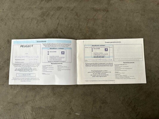 Peugeot 206 2.0-16V GTI 134pk 2004, 33-NS-VN