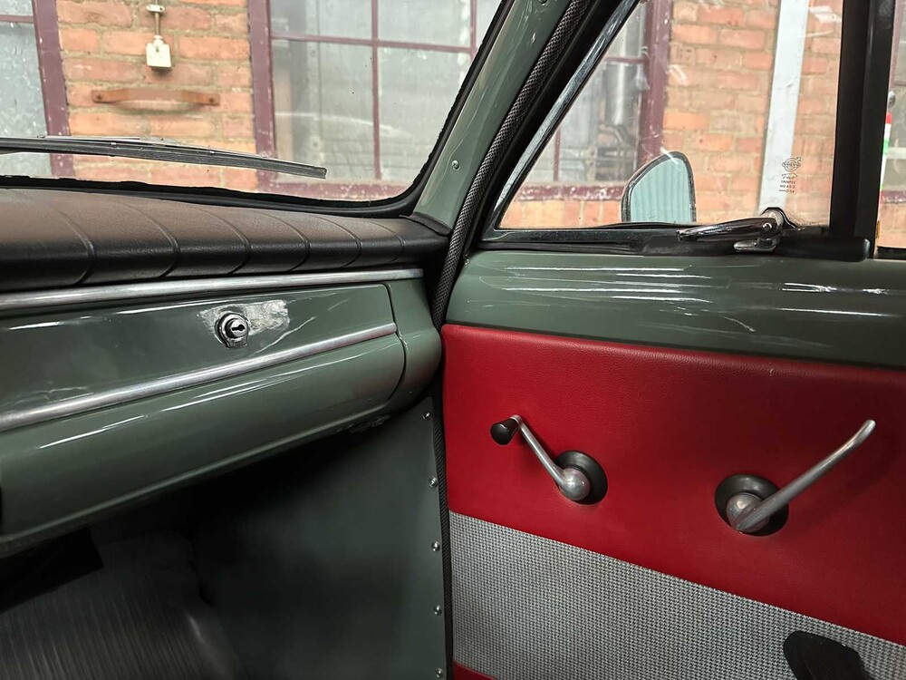 Volvo P210 4-Cilinder 1960 P-Model, DH-94-92 Oldtimer