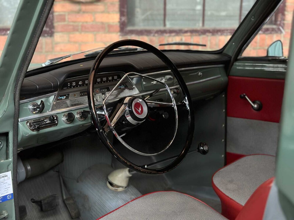 Volvo P210 4-Cilinder 1960 P-Model, DH-94-92 Oldtimer