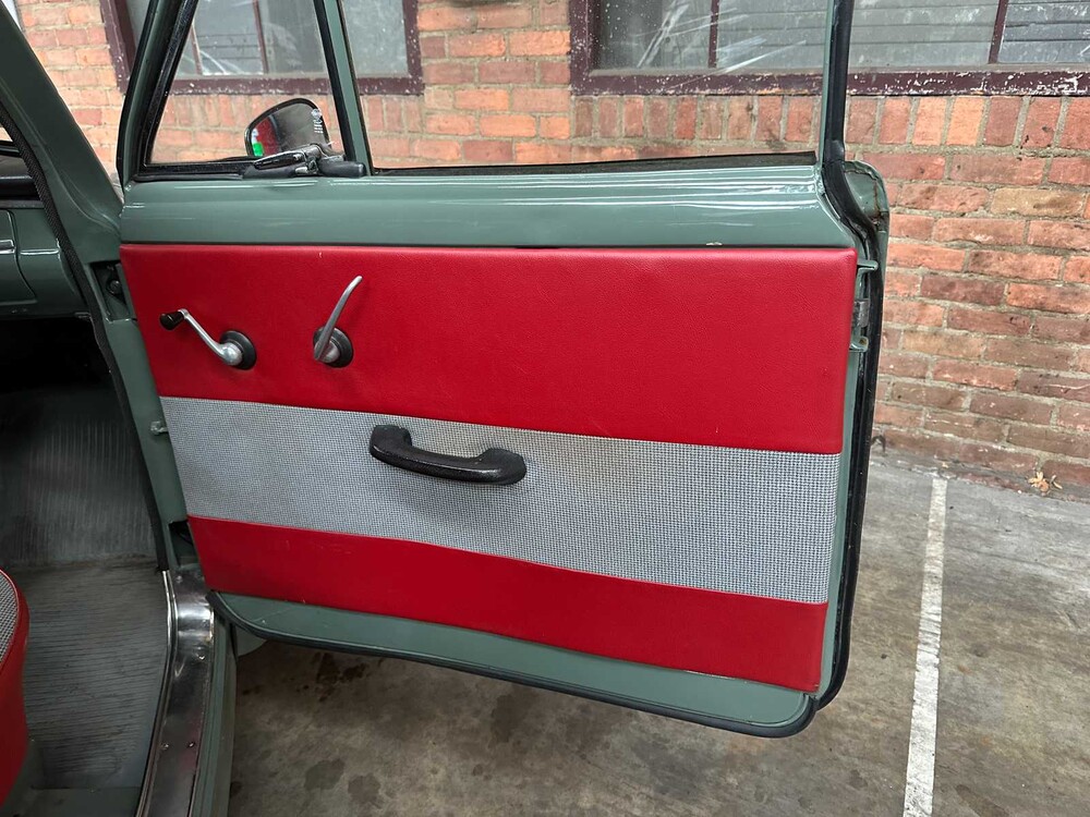 Volvo P210 4-Cilinder 1960 P-Model, DH-94-92 Oldtimer