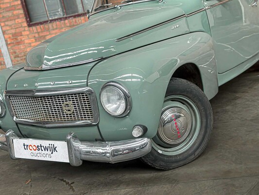 Volvo P210 4-Cilinder 1960 P-Model, DH-94-92 Oldtimer