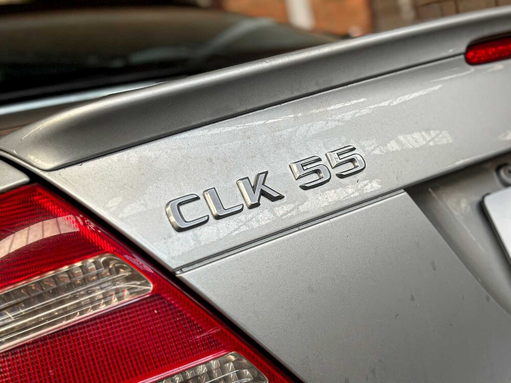 Mercedes-Benz CLK 55 AMG V8 2004 -Youngtimer-