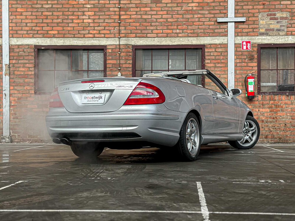 Mercedes-Benz CLK 55 AMG V8 2004 -Youngtimer-