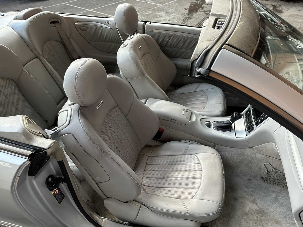 Mercedes-Benz CLK 55 AMG V8 2004 -Youngtimer-