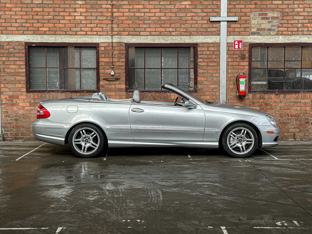 Mercedes-Benz CLK 55 AMG V8 2004 -Youngtimer-