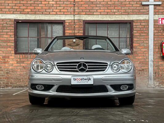 Mercedes-Benz CLK 55 AMG V8 2004 -Youngtimer-