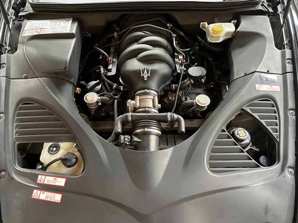 Maserati Quattroporte 4.2 V8 Sport GT 401pk ZF 2007 -Youngtimer-