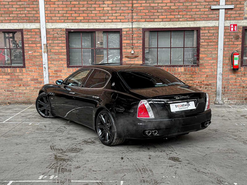 Maserati Quattroporte 4.2 V8 Sport GT 401pk ZF 2007 -Youngtimer-