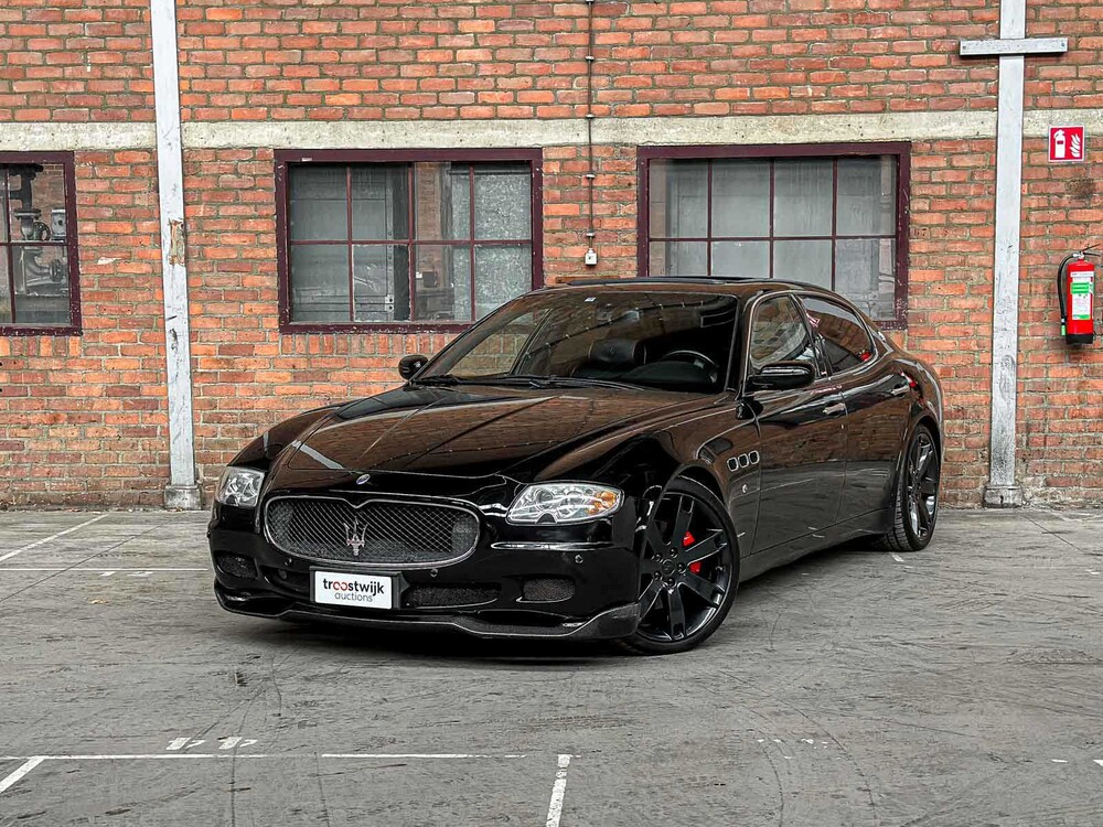 Maserati Quattroporte 4.2 V8 Sport GT 401pk ZF 2007 -Youngtimer-