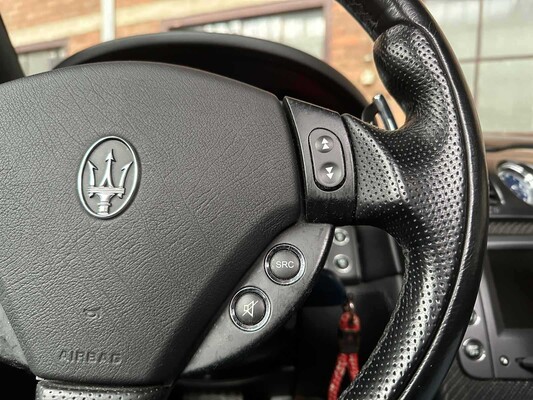 Maserati Quattroporte 4.2 V8 Sport GT 401pk ZF 2007 -Youngtimer-
