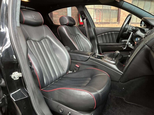 Maserati Quattroporte 4.2 V8 Sport GT 401pk ZF 2007 -Youngtimer-