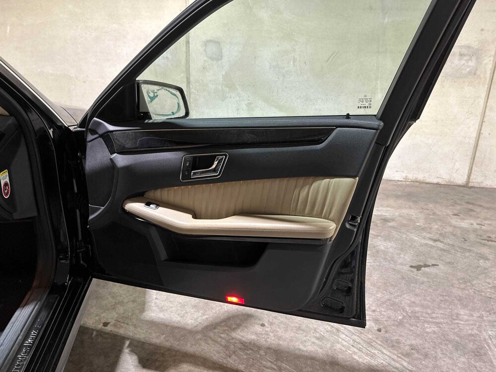Mercedes-Benz E500 Avantgarde 5.5 V8 387pk 2011 E-Klasse, JKS-29-N