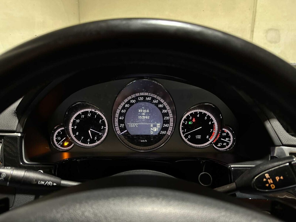 Mercedes-Benz E500 Avantgarde 5.5 V8 387pk 2011 E-Klasse, JKS-29-N