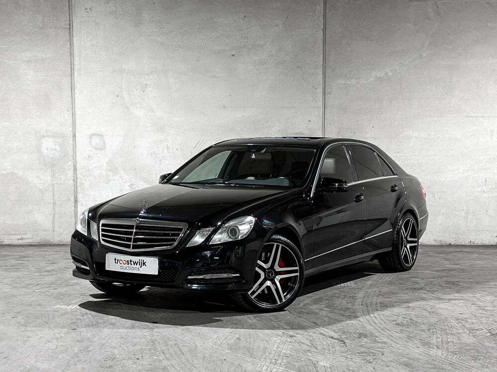 Mercedes-Benz E500 Avantgarde 5.5 V8 387pk 2011 E-Klasse, JKS-29-N