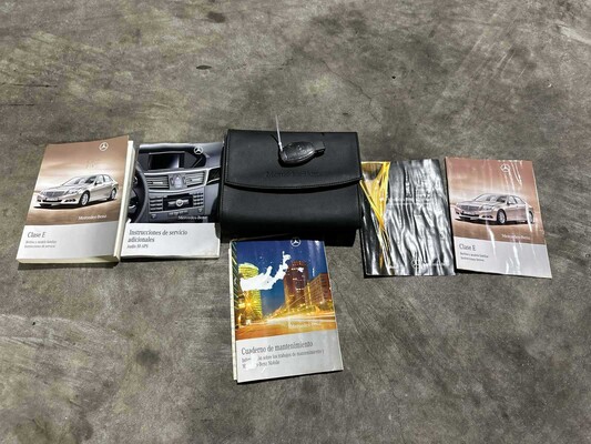 Mercedes-Benz E500 Avantgarde 5.5 V8 387pk 2011 E-Klasse, JKS-29-N