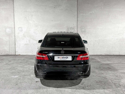 Mercedes-Benz E500 Avantgarde 5.5 V8 387pk 2011 E-Klasse, JKS-29-N