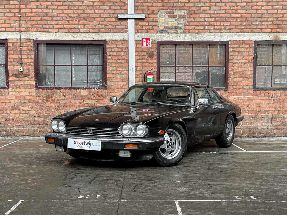 Jaguar XJS 5.3 V12 262pk 1984