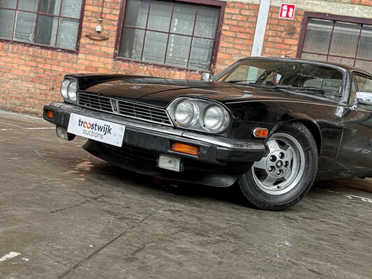 Jaguar XJS 5.3 V12 262pk 1984