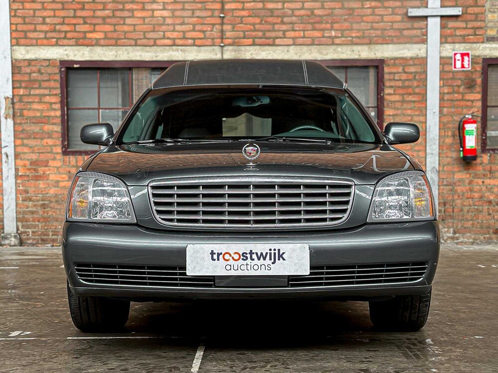 Cadillac DeVille Miller Meteor Leichenwagen 4,6 V8 279 PS 2005 Leichenwagen