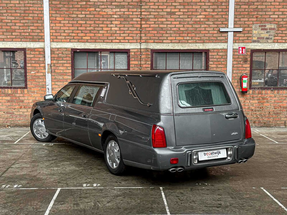 Cadillac DeVille Miller Meteor Leichenwagen 4,6 V8 279 PS 2005 Leichenwagen