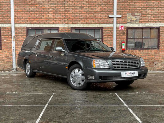 Cadillac DeVille Miller Meteor Leichenwagen 4,6 V8 279 PS 2005 Leichenwagen