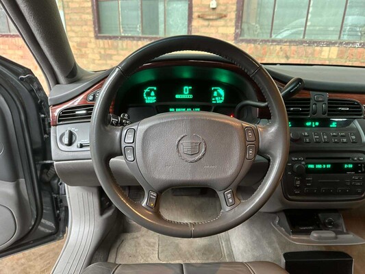 Cadillac DeVille Miller Meteor Leichenwagen 4,6 V8 279 PS 2005 Leichenwagen