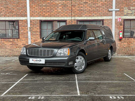 Cadillac DeVille Miller Meteor Leichenwagen 4,6 V8 279 PS 2005 Leichenwagen