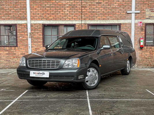 Cadillac DeVille Miller Meteor Leichenwagen 4,6 V8 279 PS 2005 Leichenwagen