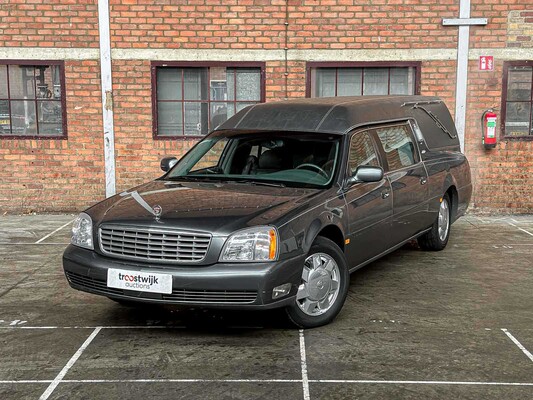 Cadillac DeVille Miller Meteor Leichenwagen 4,6 V8 279 PS 2005 Leichenwagen