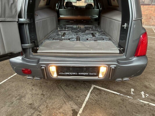 Cadillac DeVille Miller Meteor Leichenwagen 4,6 V8 279 PS 2005 Leichenwagen