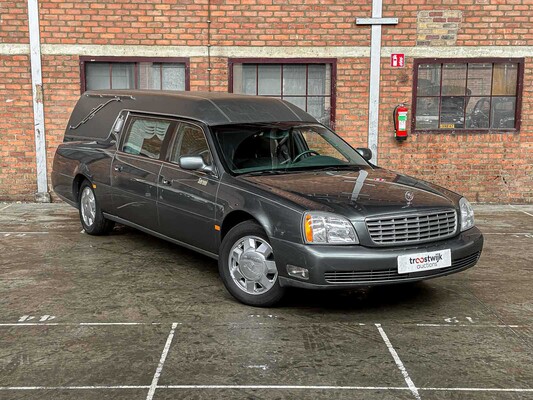 Cadillac DeVille Miller Meteor Leichenwagen 4,6 V8 279 PS 2005 Leichenwagen