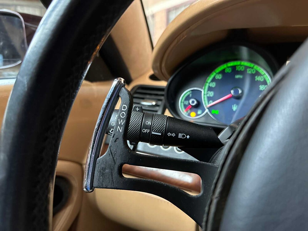 Maserati Quattroporte Sport GT 400pk 2006 Youngtimer