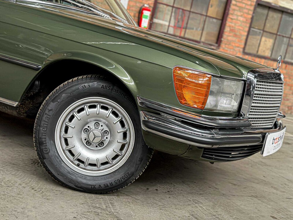 Mercedes-Benz 280 SE W116 240pk 1977