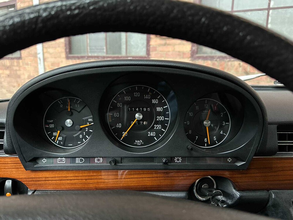 Mercedes-Benz 280 SE W116 240pk 1977