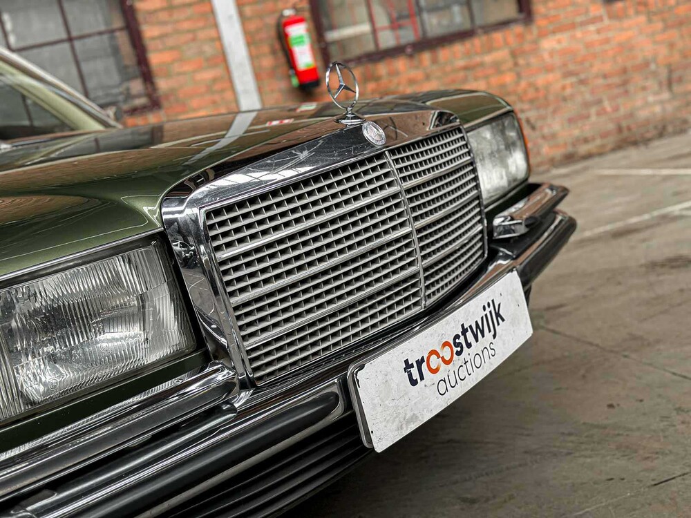 Mercedes-Benz 280 SE W116 240pk 1977