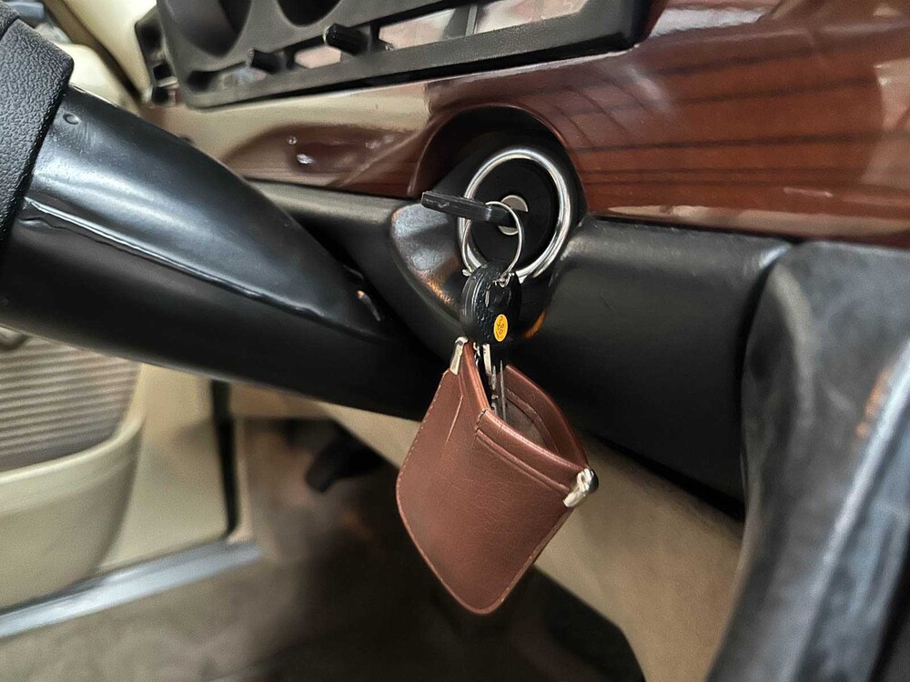 Mercedes-Benz 280 SE W116 240pk 1977