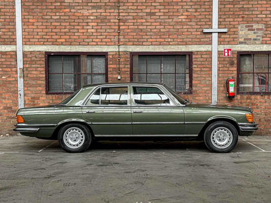 Mercedes-Benz 280 SE W116 240pk 1977