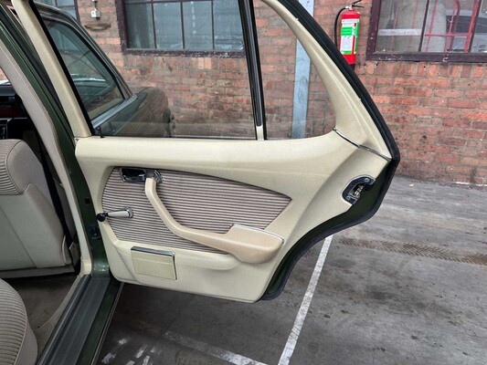 Mercedes-Benz 280 SE W116 240pk 1977