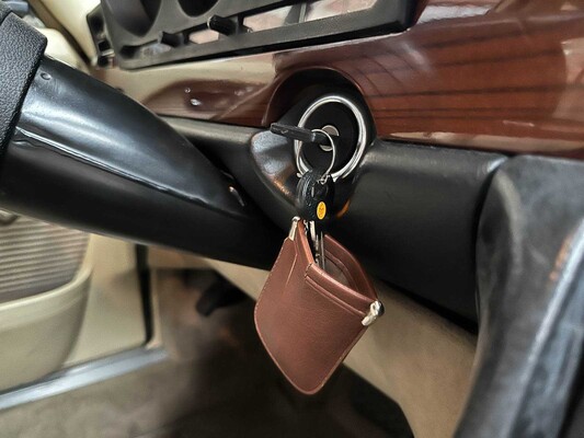 Mercedes-Benz 280 SE W116 240pk 1977