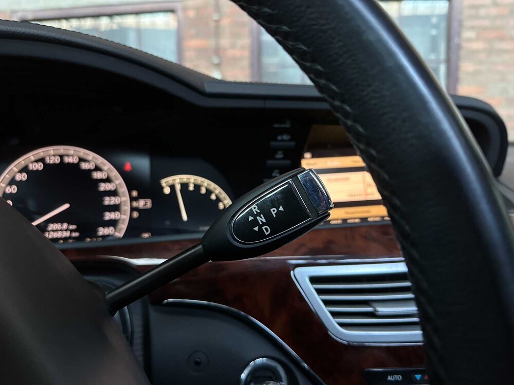 Mercedes-Benz S350 3.5 V6 4Matic Prestige 272pk 2007 S-Klasse, HSL-43-V