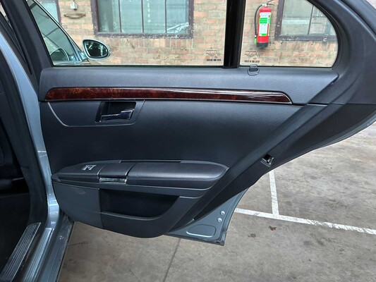Mercedes-Benz S350 3.5 V6 4Matic Prestige 272pk 2007 S-Klasse, HSL-43-V