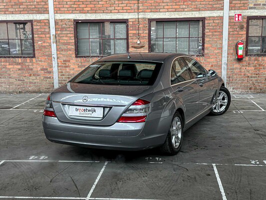 Mercedes-Benz S350 3.5 V6 4Matic Prestige 272pk 2007 S-Klasse, HSL-43-V