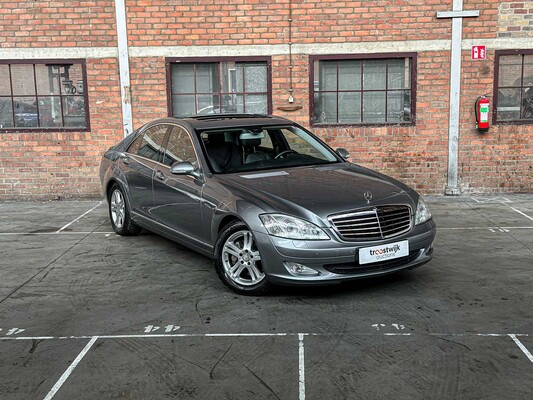Mercedes-Benz S350 3.5 V6 4Matic Prestige 272pk 2007 S-Klasse, HSL-43-V