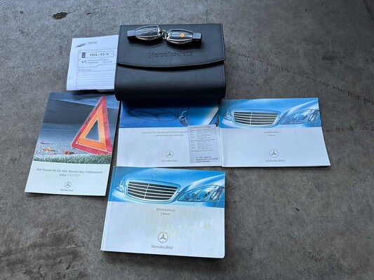 Mercedes-Benz S350 3.5 V6 4Matic Prestige 272pk 2007 S-Klasse, HSL-43-V