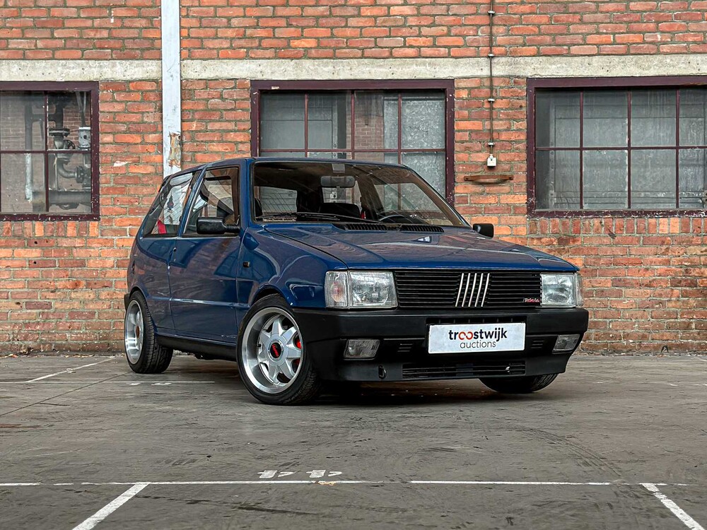 Fiat Uno 1.3 Turbo R 45pk 1989 (Origineel-NL), XJ-46-XS